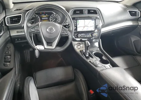 2018 Nissan Maxima 3.5S z USA, uszkodzony, nr VIN 1N4AA6AP2JC374423